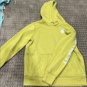 Carhartt Green Pullover Hoodie